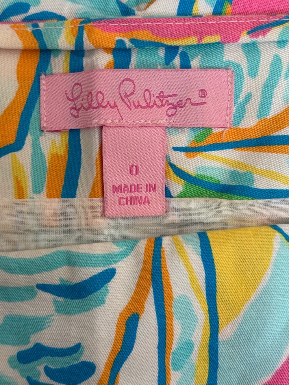 Rare Lilly Pulitzer - “You Gotta’ Regatta” - Mini Skirt